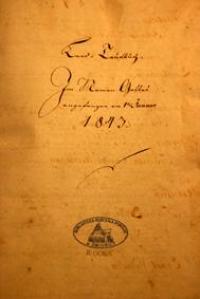 Taufbuch von Land von 1.1.1843 bis 31.12.1850